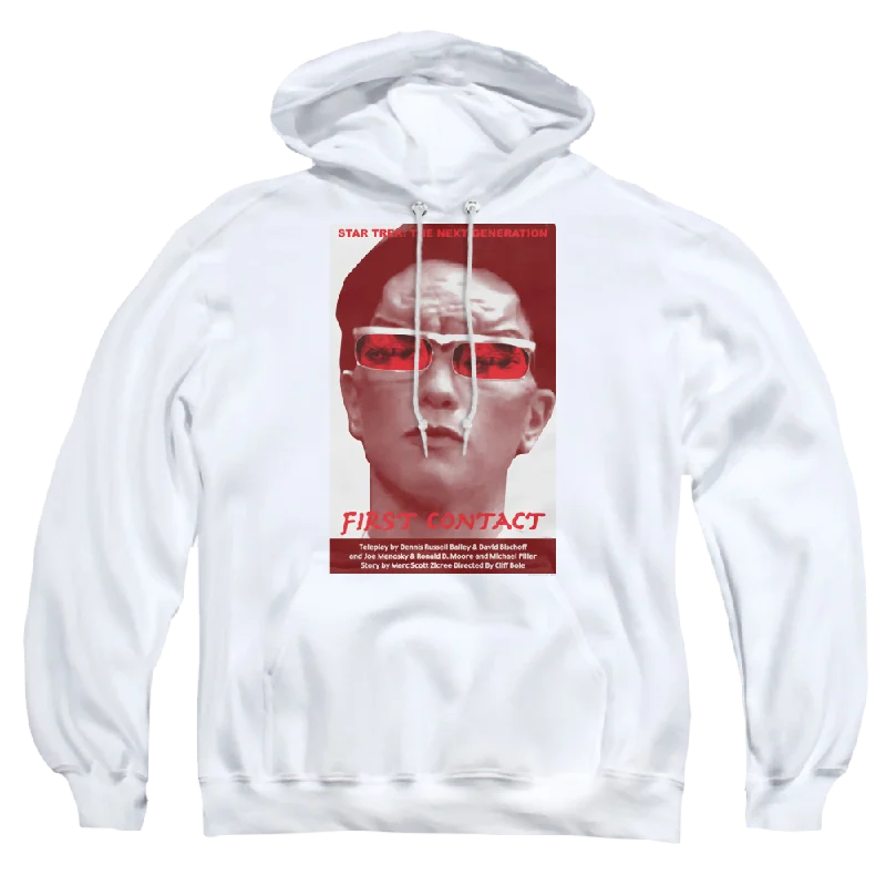 Sale Event cozy hooded jacketStar Trek The Next Generation Tng Season 4 Episode 15 - Pullover Hoodie