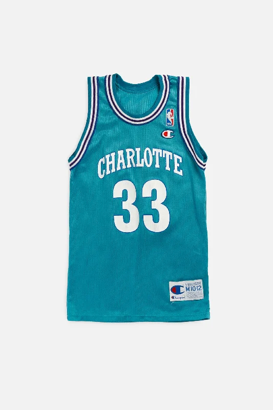 Savings Alert workout-ready hoodieVintage Charlotte Hornets NBA Jersey - Women's XXS
