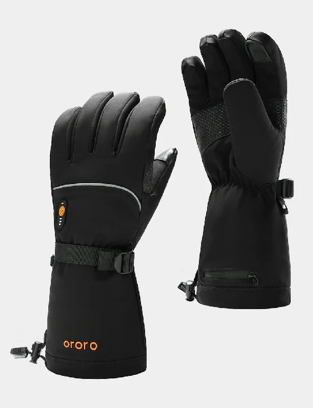 Clearance Sale high-fashion hoodie"Buffalo" Unisex Heated Gloves 2.0 - Black