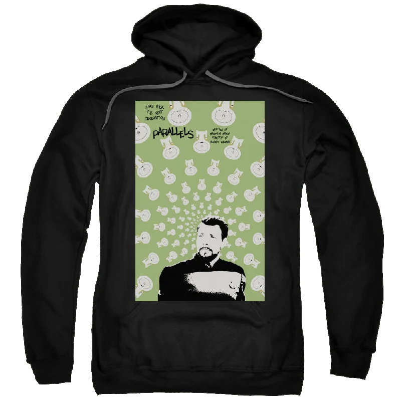 Deal Dash sporty hoodieStar Trek The Next Generation Tng Season 7 Episode 11 - Pullover Hoodie