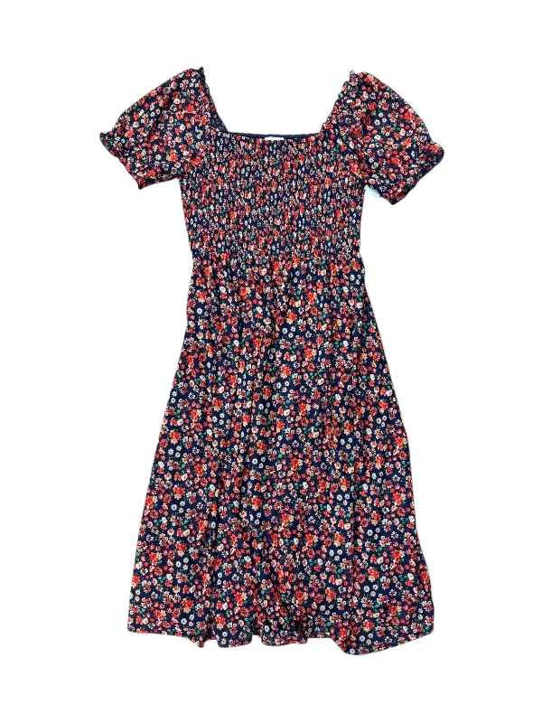 Limited Time draped dressDress Casual Maxi By Siren Lily In Floral Print, Size: 6
