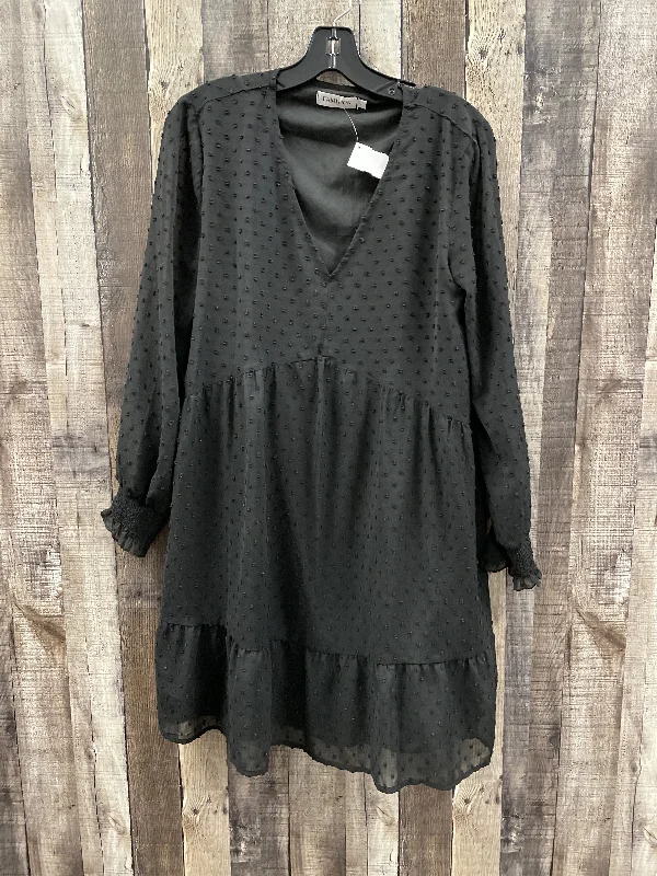 casual summer dressDress Casual Short By Cme In Black, Size: L