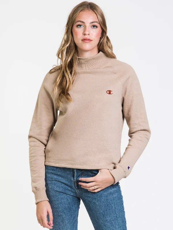 Bargain Prices CHAMPION POWERBLEND 'C' MOCK NECK  - CLEARANCE