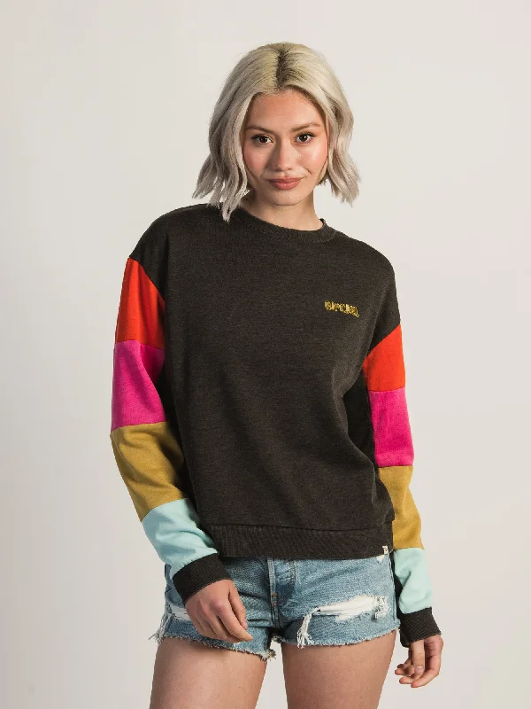 Can't Miss RIP CURL SURF REVIVAL CUT N SEW CREWNECK
