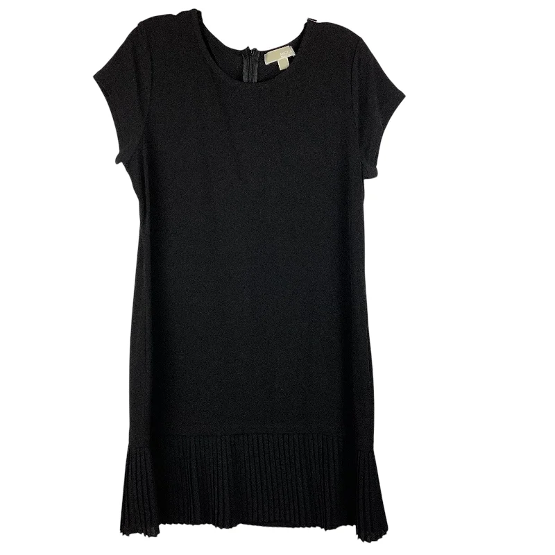 Exclusive Offers wool dressDress Casual Short By Michael By Michael Kors In Black, Size: Xl