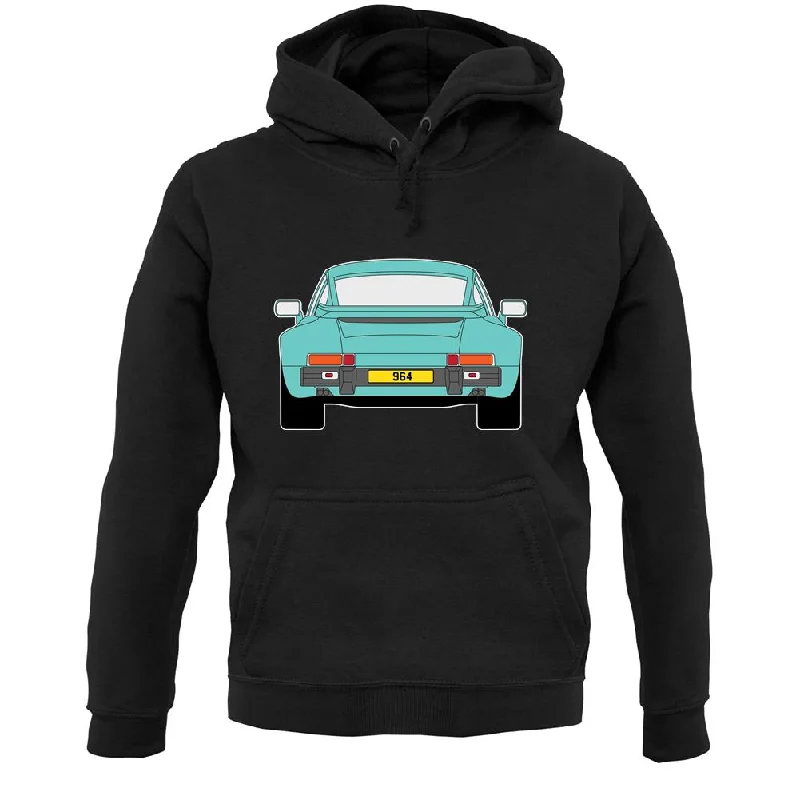 Limited Time chic workout hoodie911 964 Rear Mint Green Unisex Hoodie
