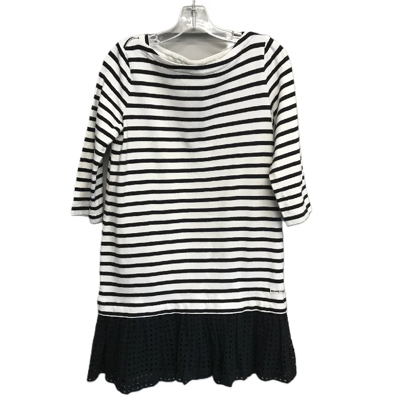 Bargain Blast summer floral dressBlack & White Dress Designer By Kate Spade, Size: M Bargain Blast summer floral dressBlack & White Dress Designer By Kate Spade, Size: M