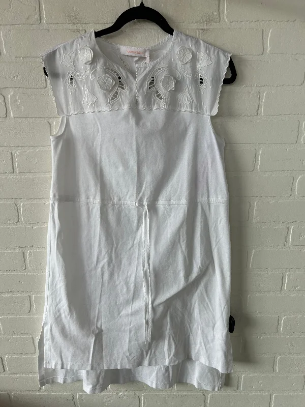 ashionable dressDress Designer By See By Chloe In White, Size: M