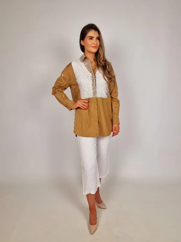 boho-chic dressLotus Eaters Sivora White Trousers