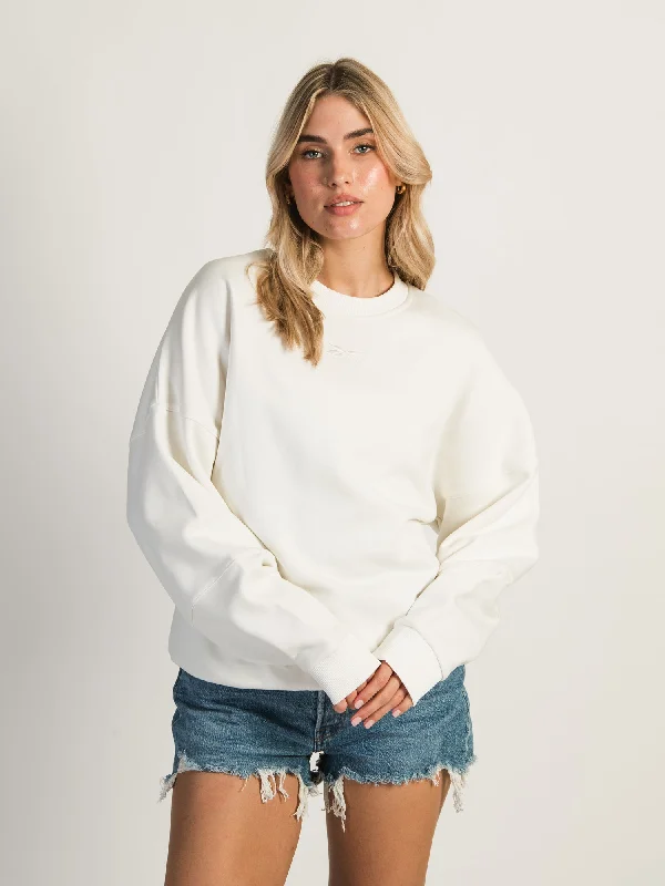 Fantastic Deals REEBOK LUX MIDLAYER SWEATSHIRT