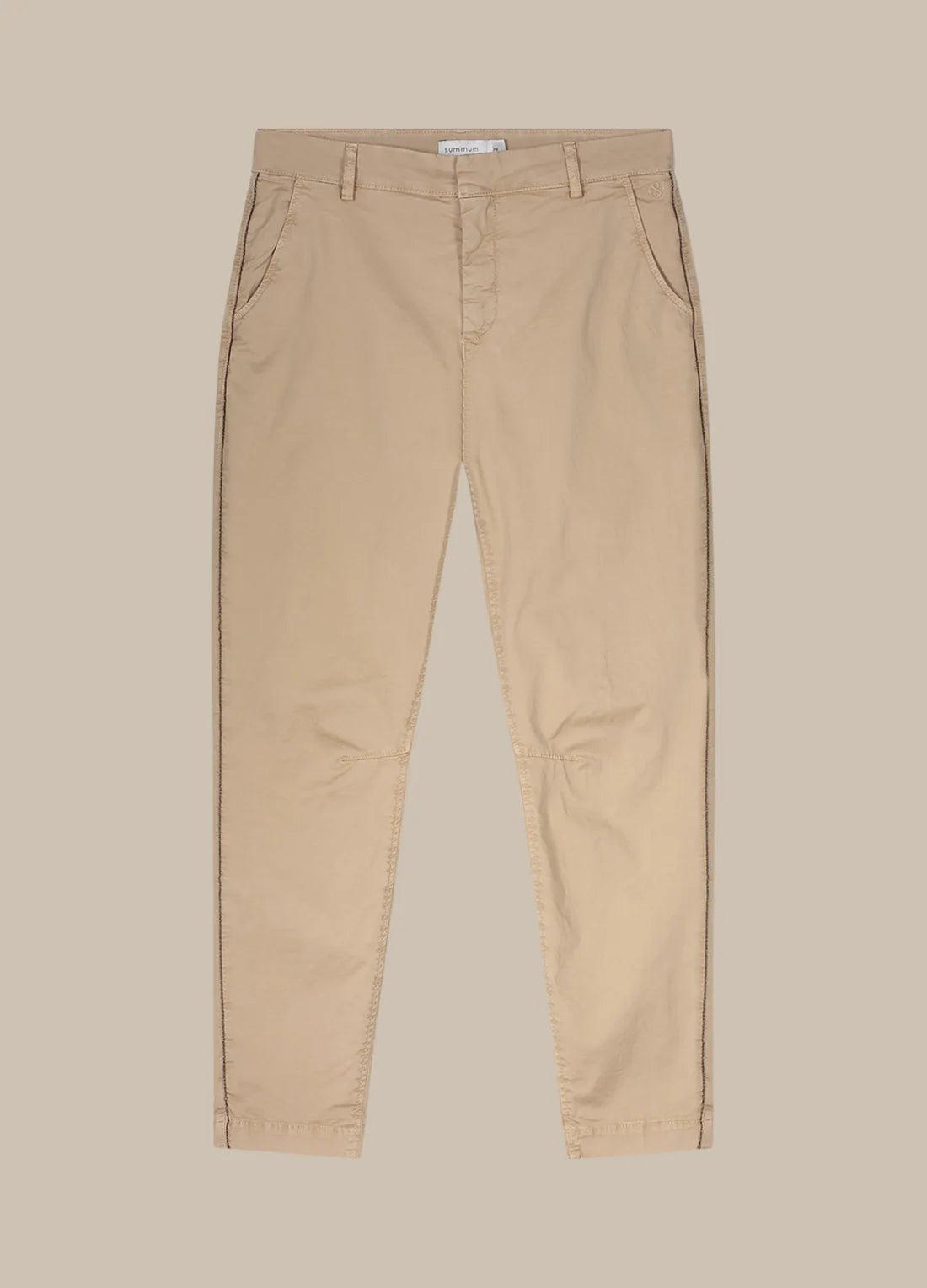 casual dressSummum Peachy Chino With A Fine Twill