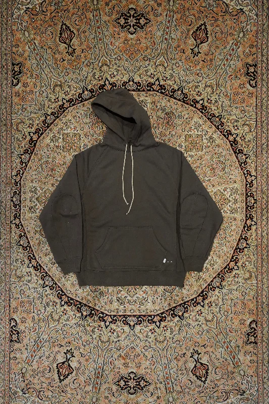 SUGARHILL RAW EDGE HOODIE (CHARCOAL BLACK)