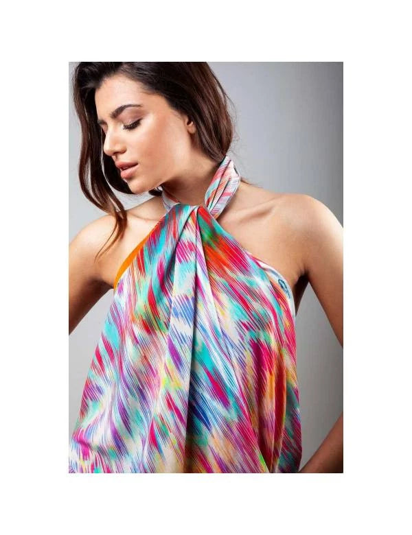 t-shirt dressBet and Malfie Mileny Silk Scarf (125x125)