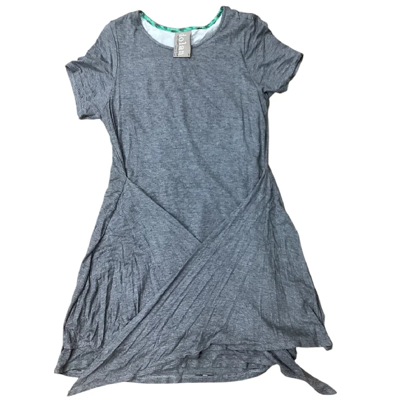 wrap-around dressDress Designer By Dolan Left Coast In Grey, Size: S