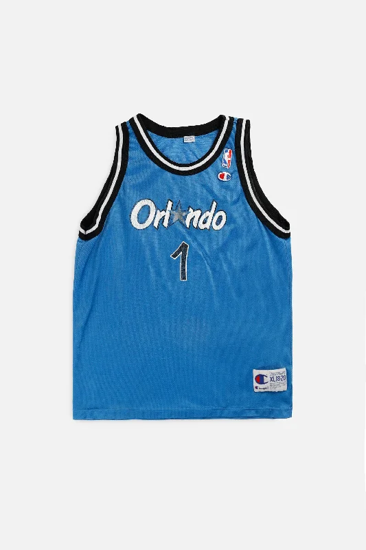Savings Event urban activewear hoodieVintage Orlando Magic NBA Jersey - Women's S