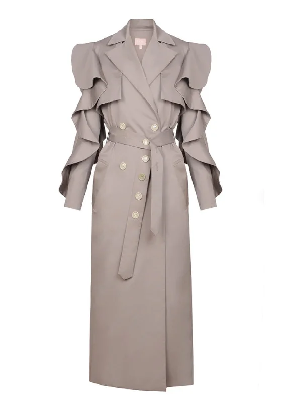 Huge Discounts chic coatTRENCH COAT