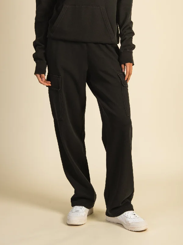 Massive Deals HARLOW ANDI CARGO SWEATPANTS - COAL