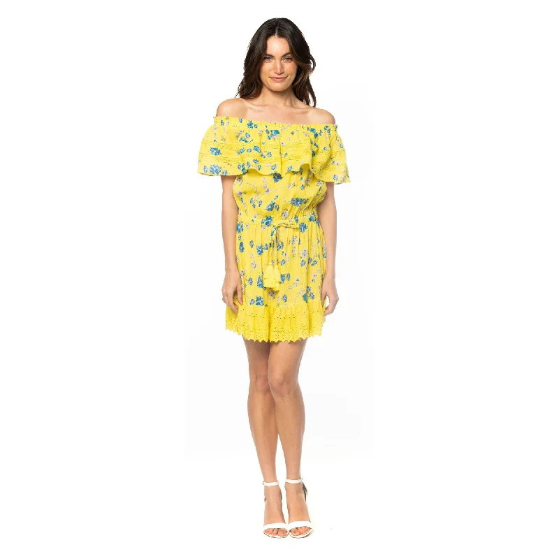 knit dressRidhi Yellow Dress