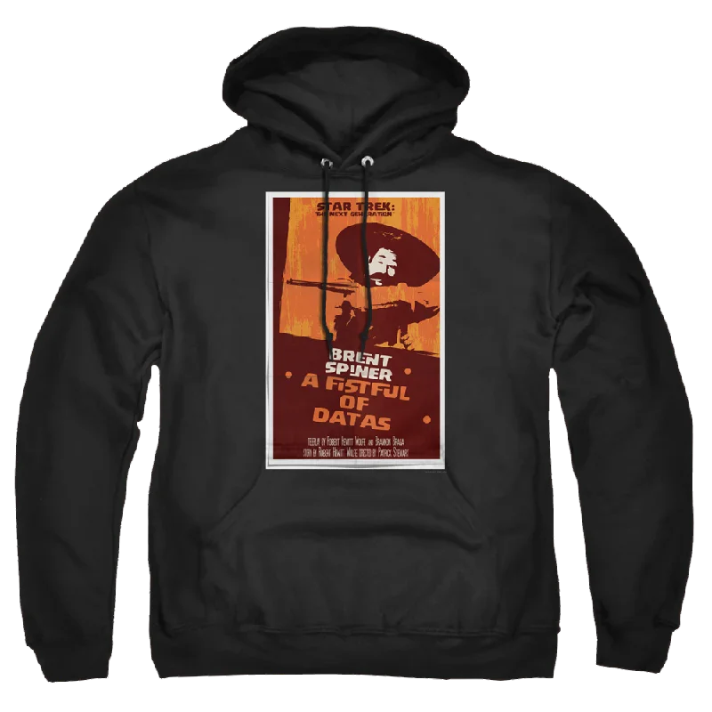 Exclusive Savings trendy hooded sweatshirtStar Trek The Next Generation Tng Season 6 Episode 8 - Pullover Hoodie