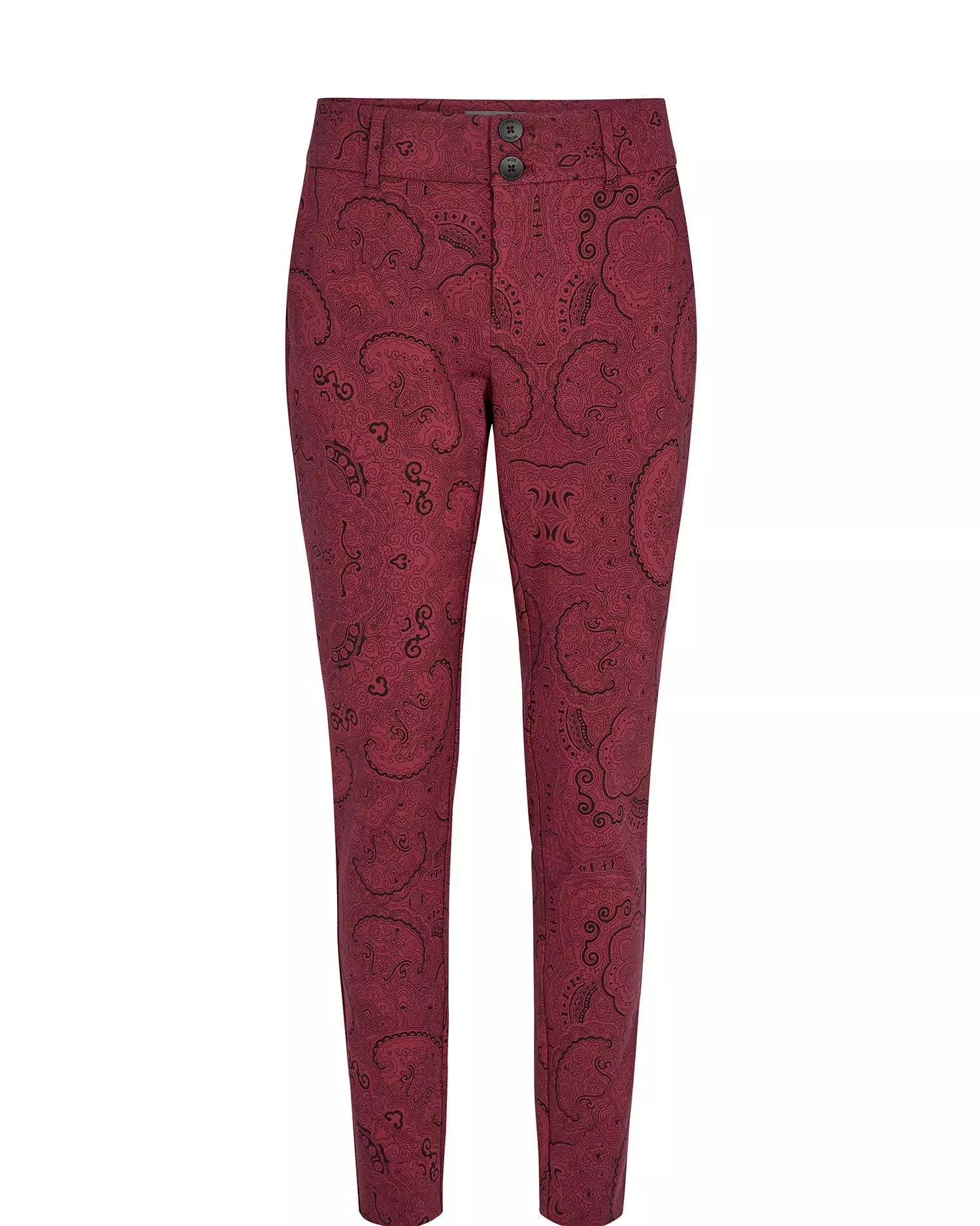 luxury dressMos Mosh Blake Pinto OxBlood Pant