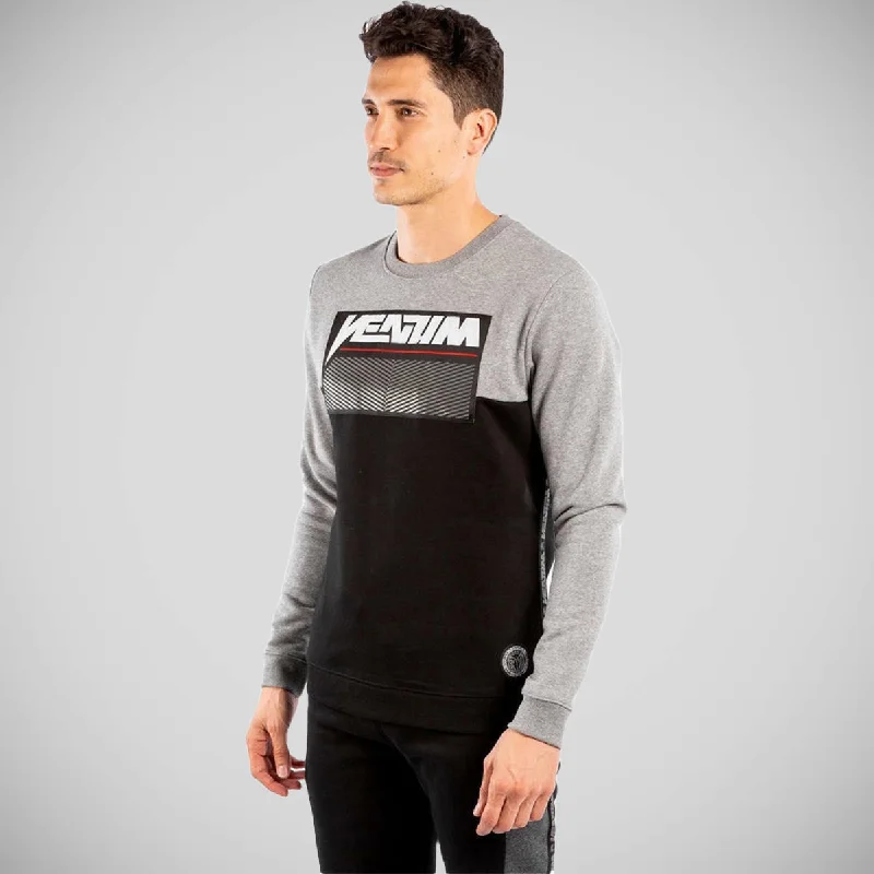Huge Discounts Venum Rafter Sweatshirt Grey/Black