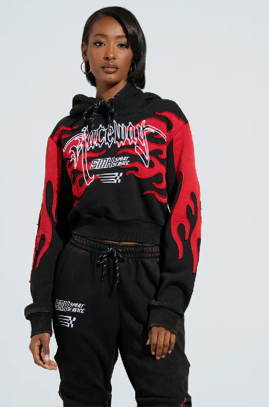 Mega Sale ON FIRE SWEATSHIRT