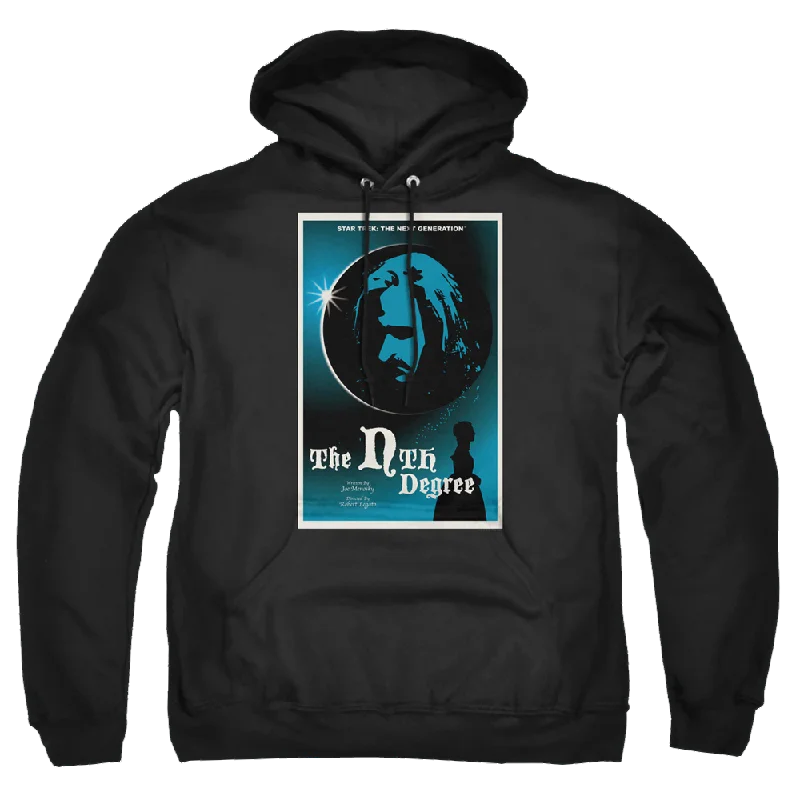New Markdowns sports hoodieStar Trek The Next Generation Tng Season 4 Episode 19 - Pullover Hoodie