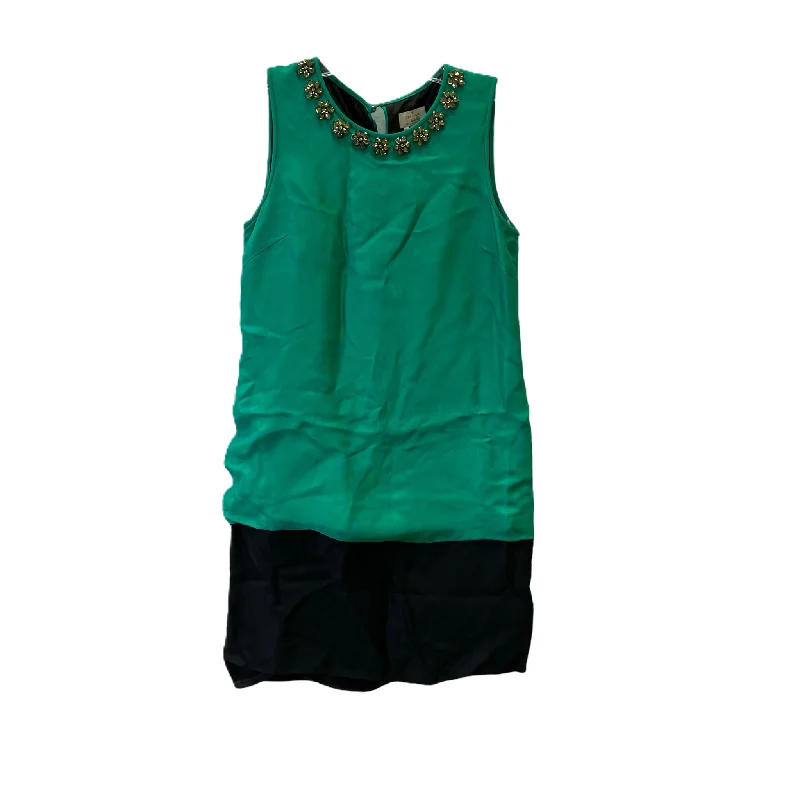 Huge Savings elegant evening dressGreen Dress Designer By Kate Spade, Size: Xs