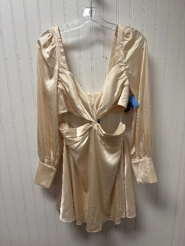 Limited Availability knit dressDress Party Short By Bardot In Cream, Size: Xl