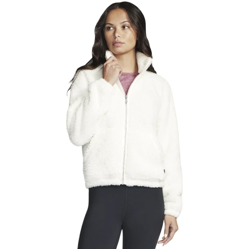 Epic Deals Skechers Go Snuggle Womens Sherpa Jacket