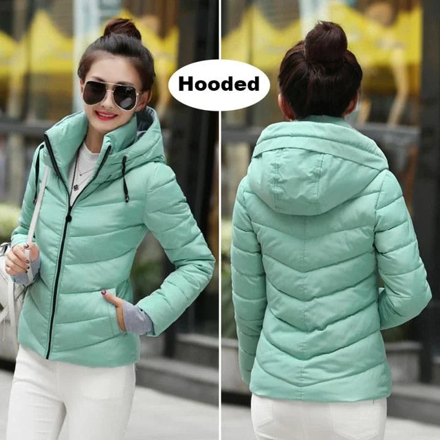 Light blue-Hooded