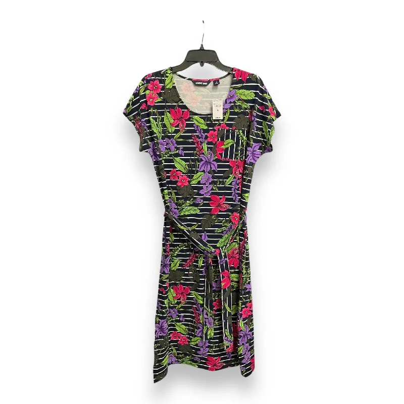 Early Bird Discount vintage-inspired dressDress Casual Midi By Lands End In Multi-colored, Size: S
