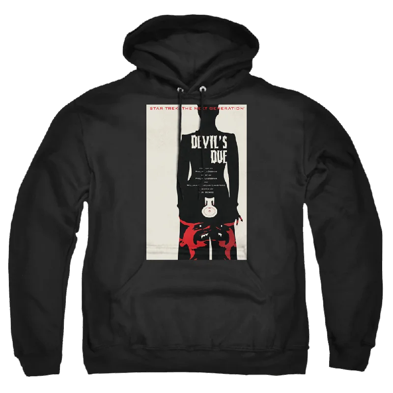 Shop and Save fitted hoodieStar Trek The Next Generation Tng Season 4 Episode 13 - Pullover Hoodie