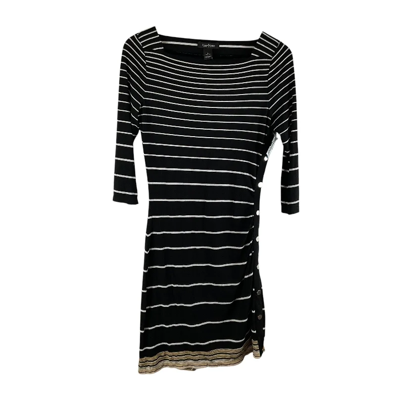 Online Only minimalistic dressDress Casual Midi By White House Black Market In Black, Size: S Online Only minimalistic dressDress Casual Midi By White House Black Market In Black, Size: S