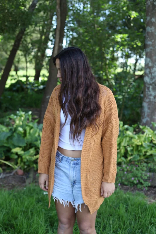 Take Advantage contemporary trench coatCotton Cardigan