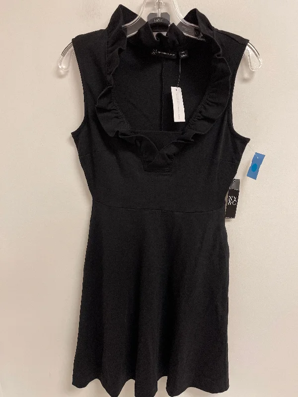 Instant Discount A-line dressDress Casual Midi By New York And Co In Black, Size: Xs Instant Discount A-line dressDress Casual Midi By New York And Co In Black, Size: Xs