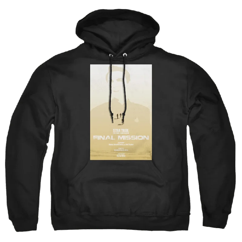 Mega Sale fashion-forward hoodieStar Trek The Next Generation Tng Season 4 Episode 9 - Pullover Hoodie