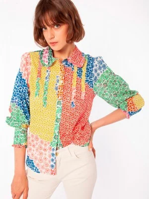 tiered dressVilagallo Multi Shirt