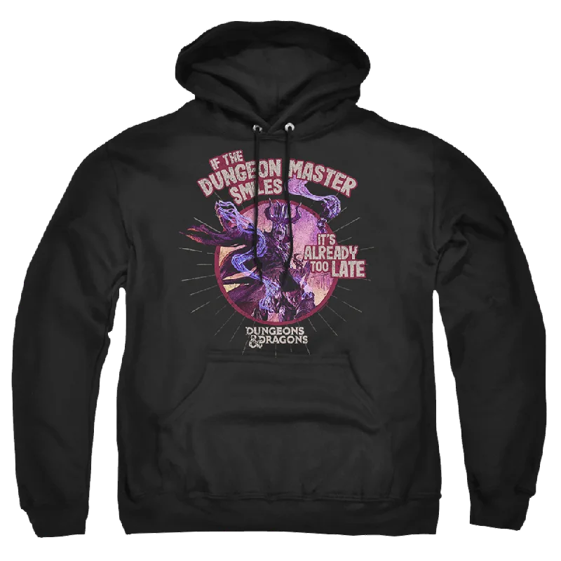 casual fit hoodieDungeons & Dragons Dungeon Master Smiles - Pullover Hoodie