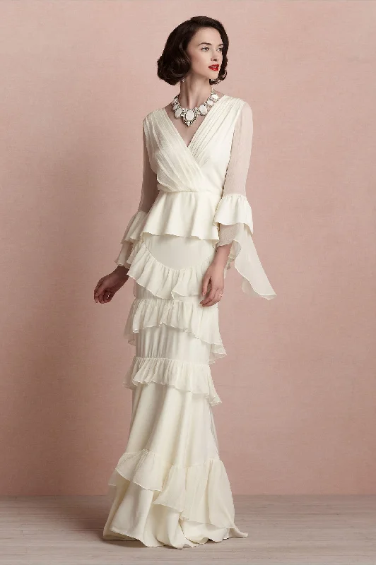 relaxed fit dressBHLDN Banderole Gown