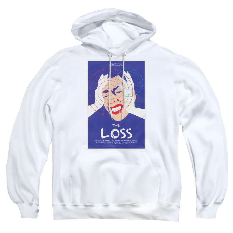 Super Deal stylish hoodie for womenStar Trek The Next Generation Tng Season 4 Episode 10 - Pullover Hoodie