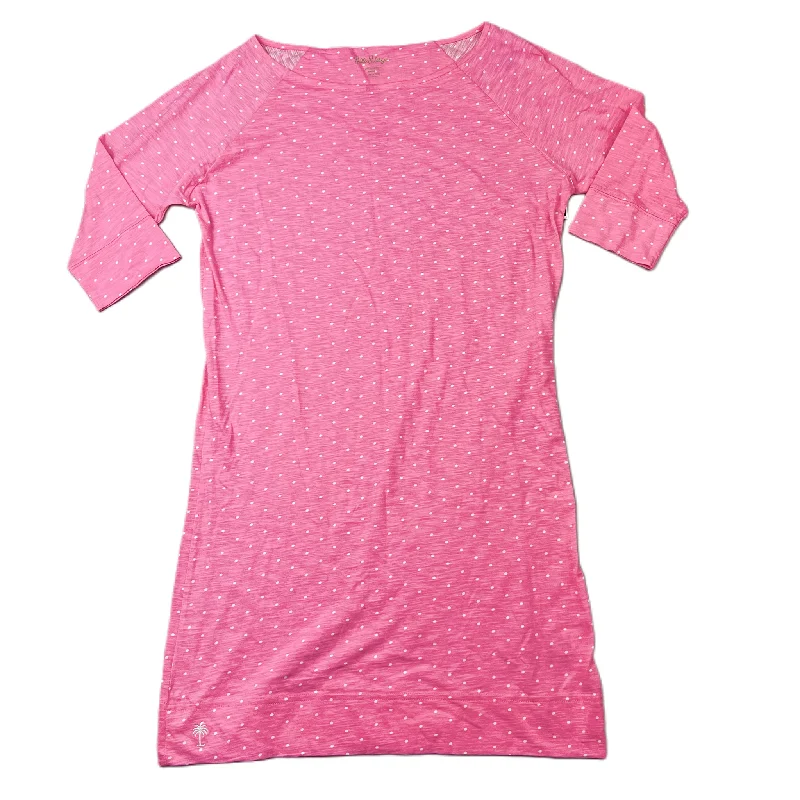 Value Deals pleated dressPink Dress Designer By Lilly Pulitzer, Size: S