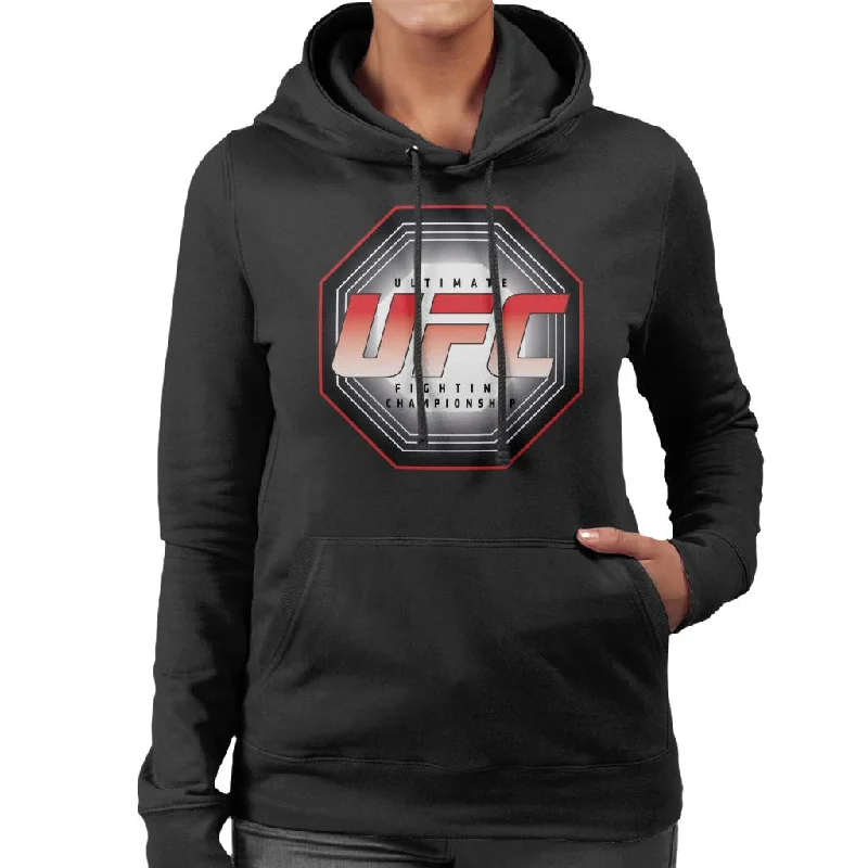 Lowest Prices bold hoodie with logoUFC Octagon Logo Women's Hooded Sweatshirt