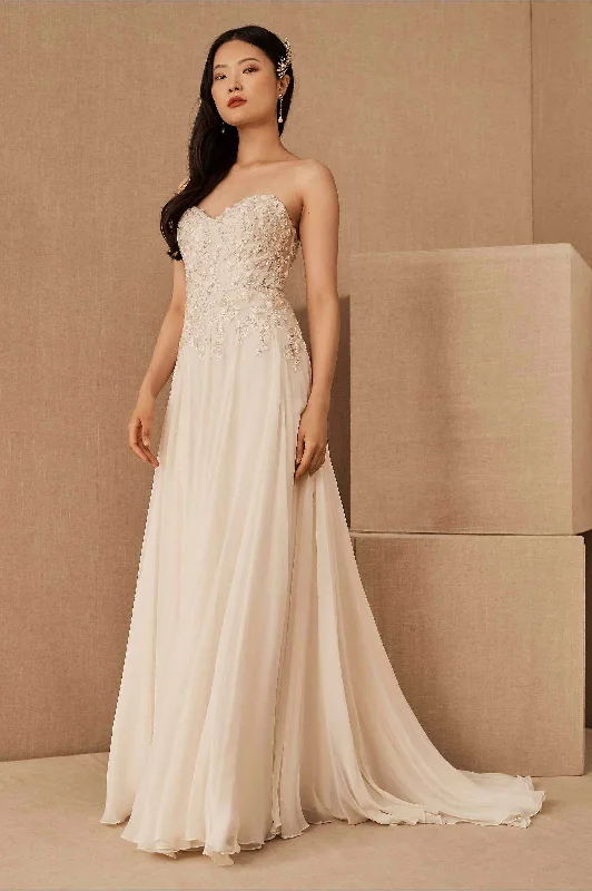 wool dressBHLDN Jenny Yoo Marianna Marabella Gown