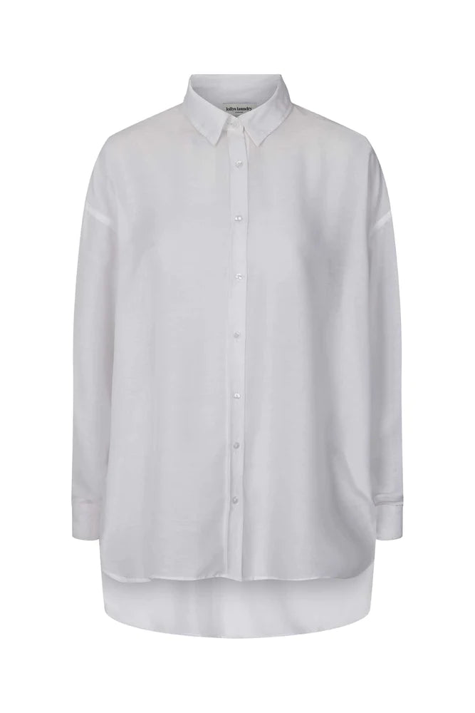 casual dressLollys Laundry White Nola Shirt