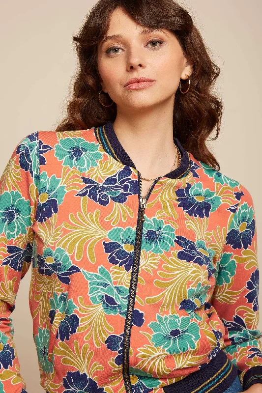 Price Reduction long-sleeve coatKing Louie - Bessie Jacket - Lake Langoustino