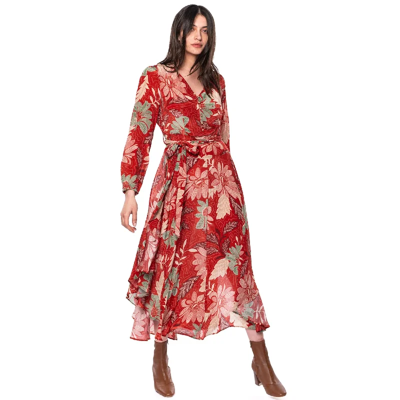 bohemian dressRonan Fire Dress