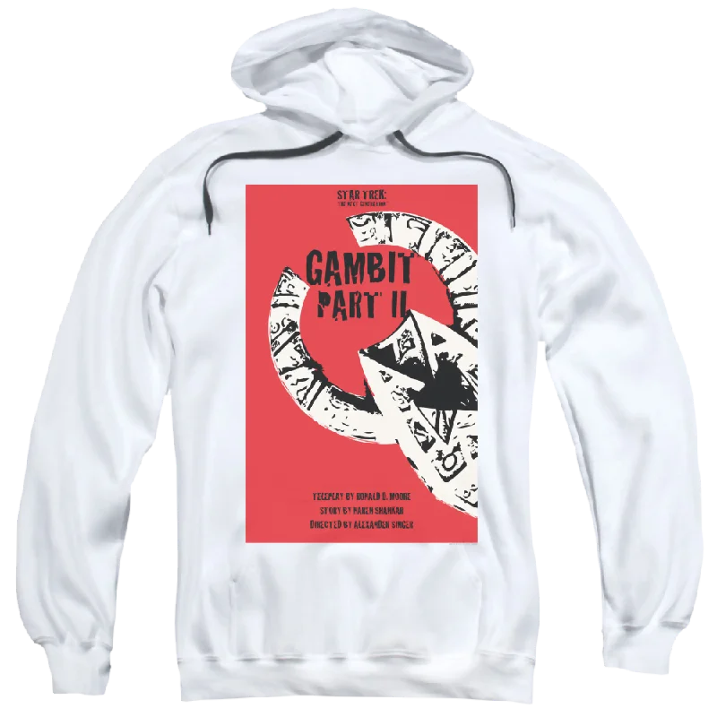 Closeout Sale warm hooded jacketStar Trek The Next Generation Tng Season 7 Episode 5 - Pullover Hoodie