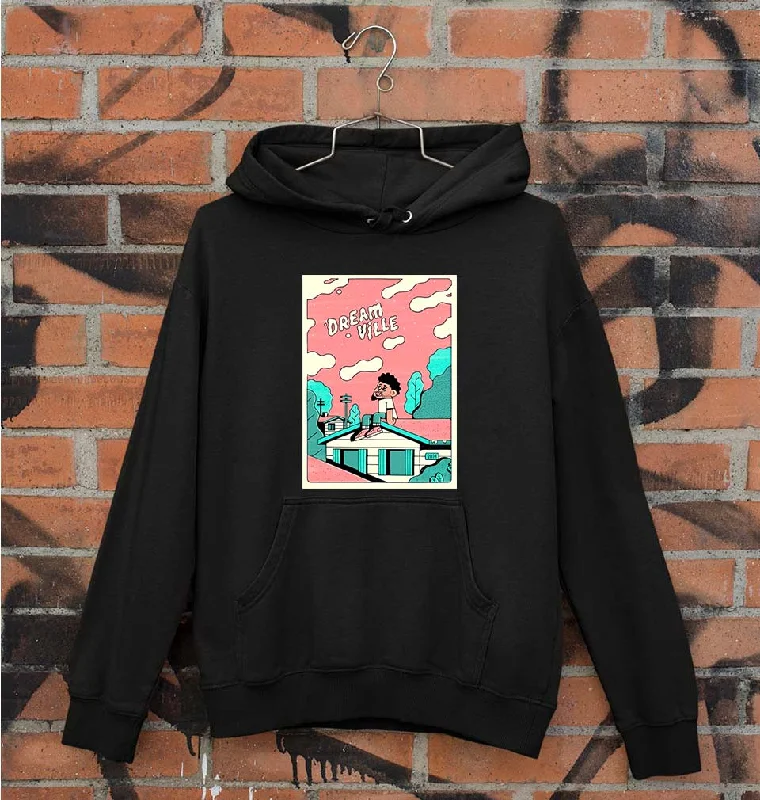 casual streetwear hoodieJ. Cole Unisex Hoodie for Men/Women