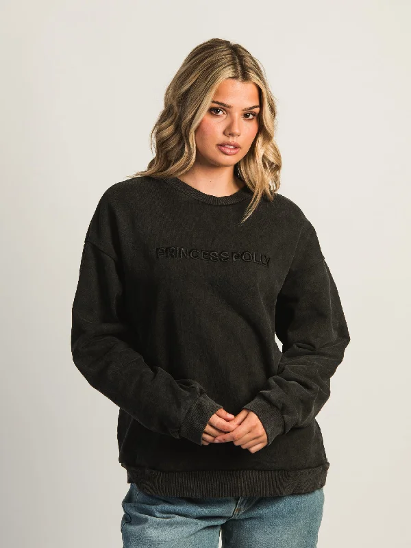 Don't Wait PRINCESS POLLY FEARLESSNESS CREWNECK SWEATSHIRT